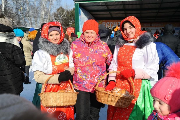 Как прошла Масленица в парке "Лесная сказка"