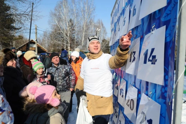 Как прошла Масленица в парке "Лесная сказка"