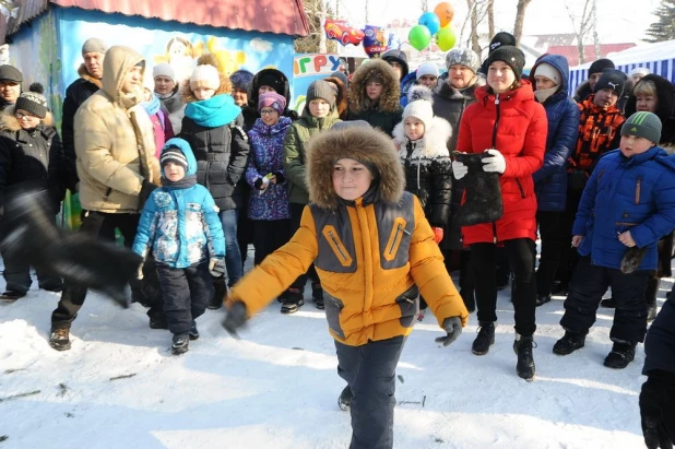 Как прошла Масленица в парке "Лесная сказка"