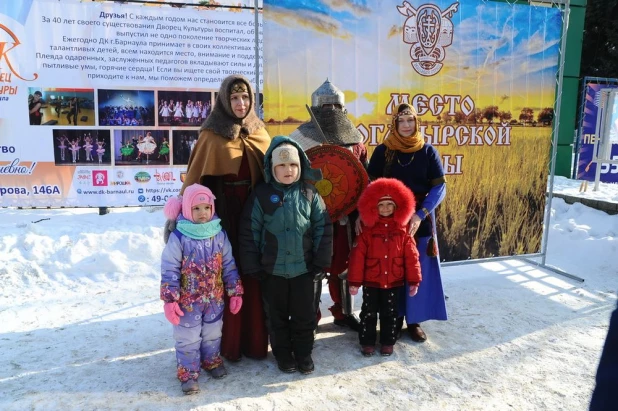 Как прошла Масленица в парке "Лесная сказка"