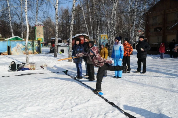 Как прошла Масленица в парке "Лесная сказка"