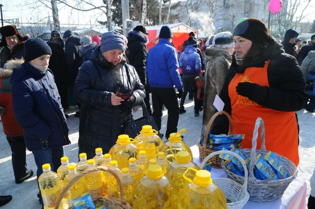 Как прошла Масленица в парке "Лесная сказка"