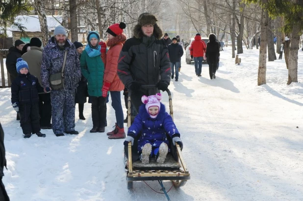 Как прошла Масленица в парке "Лесная сказка"