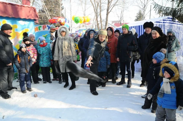 Как прошла Масленица в парке "Лесная сказка"