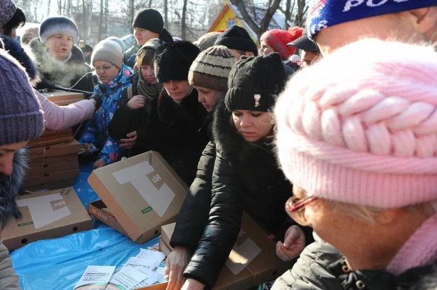 Как прошла Масленица в парке "Лесная сказка"