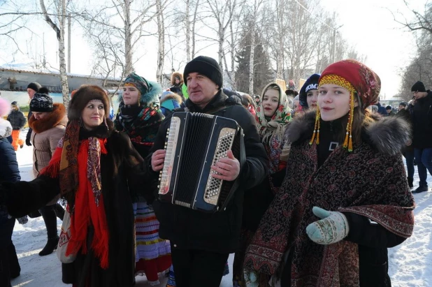 Как прошла Масленица в парке "Лесная сказка"