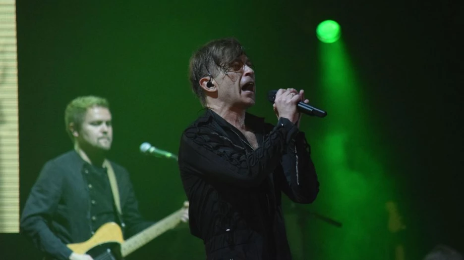 Группа "Би-2" в Барнауле.