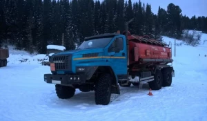 "Урал" сбил женщину.