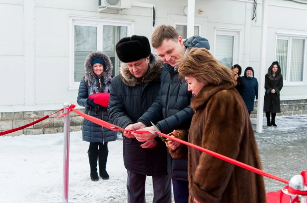 "Барнаульский пищевик" выводит на проектную мощность крупный свинокомплекс на Алтае.