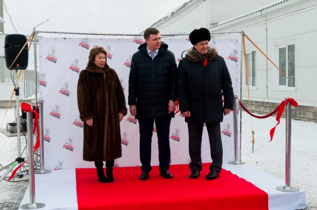 "Барнаульский пищевик" выводит на проектную мощность крупный свинокомплекс на Алтае.