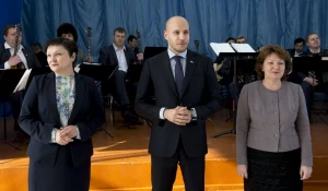 Как школьный актовый зал превратился в концертную площадку Русского камерного оркестра