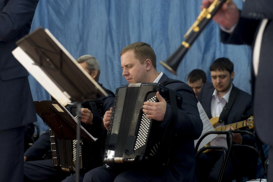 Как школьный актовый зал превратился в концертную площадку Русского камерного оркестра