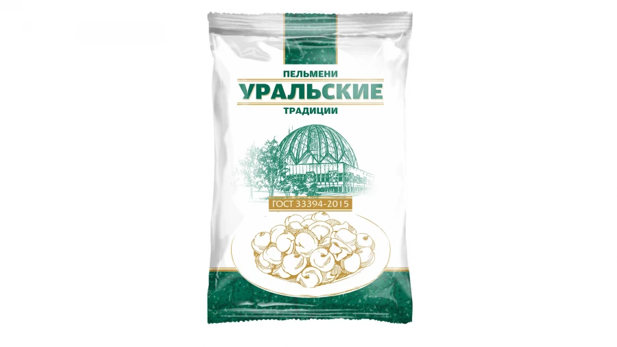 Пельмени "Уральские традиции"