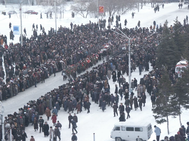 Похороны Владимира Баварина.