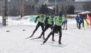 На Алтай-Коксе прошли соревнования по полиатлону