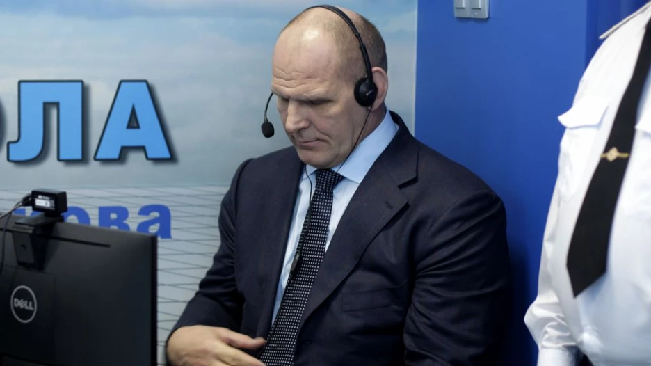 Открытие нового учебного класса в летной школе Барнаула