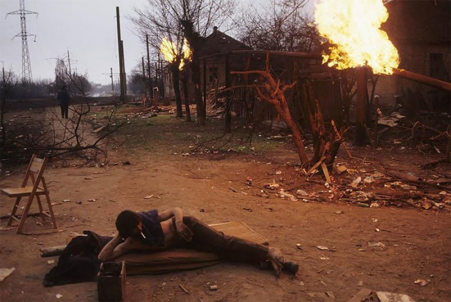 Грозный, 12 января 1995 г. Начало первой чеченской войны.