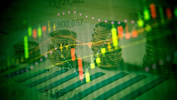 Темпы роста цифровых валют на фоне Биткоина.