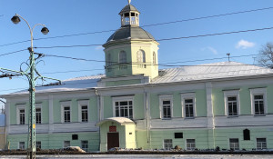 Барнаул, ул. Ползунова, 41. Здесь располагалась канцелярия Колывано-Воскресенского горного начальства.
