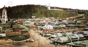 Дореволюционный Барнаул.