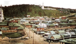 Дореволюционный Барнаул.