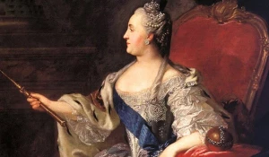 Екатерина II. Ф. Рокотов. wikipedia.org