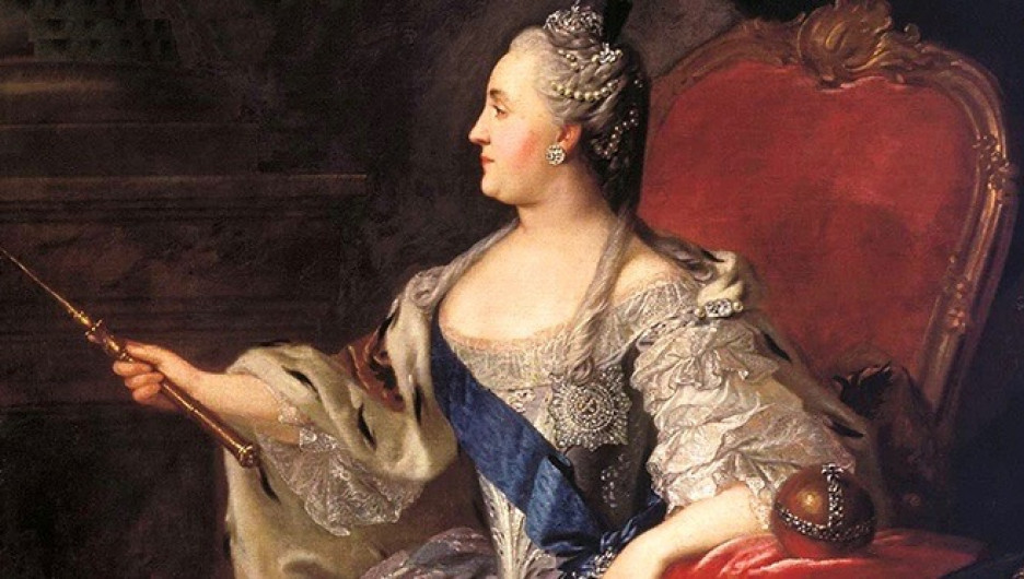 Екатерина II. Ф. Рокотов. wikipedia.org