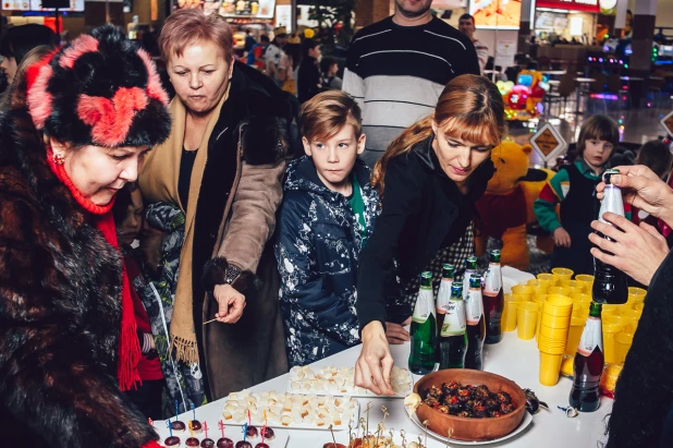 Первый день Масленицы.