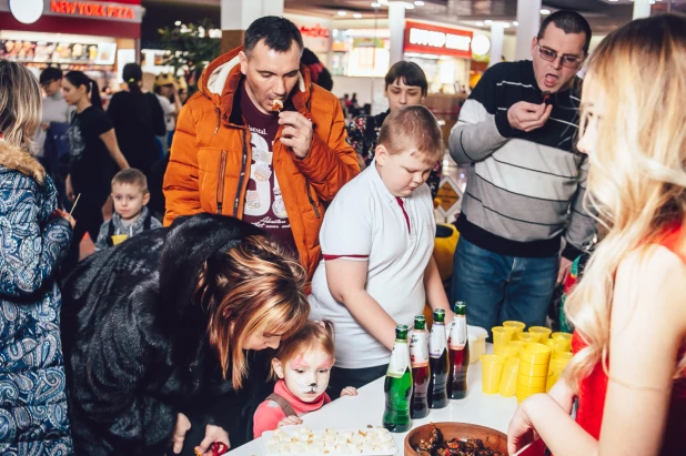 Первый день Масленицы.