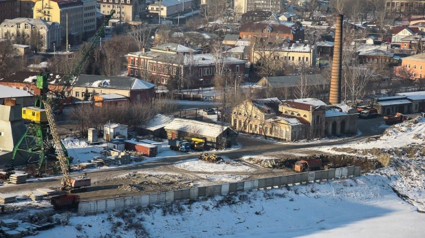 Электростанция, Промышленная, 10. Площадка под новострой.