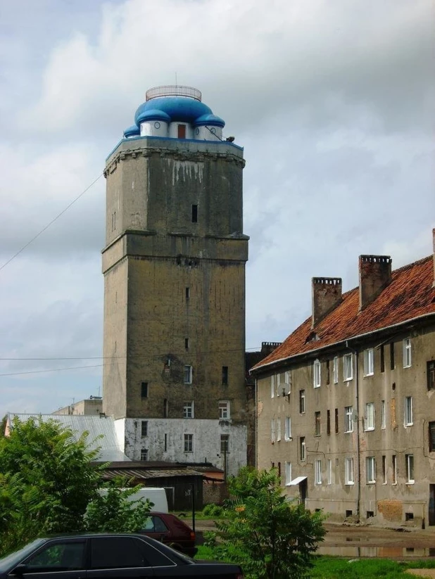 Величие и красота старых водонапорных башен.