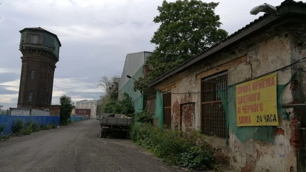 Величие и красота старых водонапорных башен.