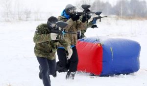 Турнир по пейнтболу.