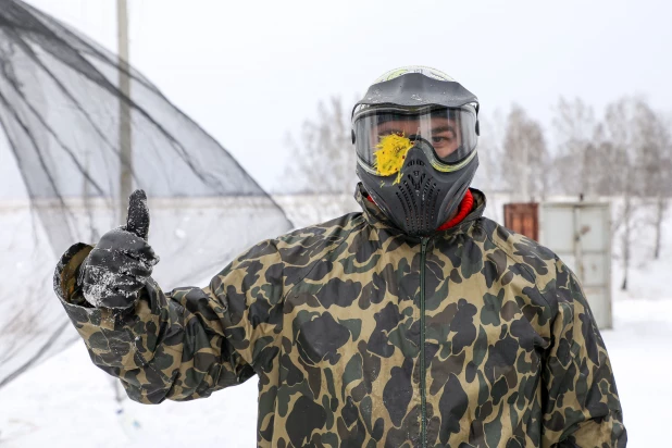 Турнир по пейнтболу.