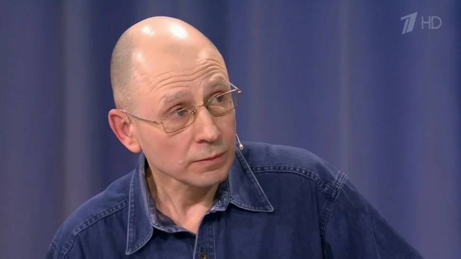 Олег Вершинин, житель подвала.
