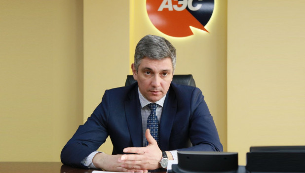 Генеральный директор "Алтайэнергосбыта" Валерий Нагорнов.