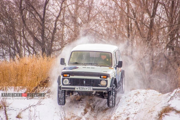 Гонки по бездорожью.