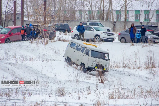 Гонки по бездорожью.