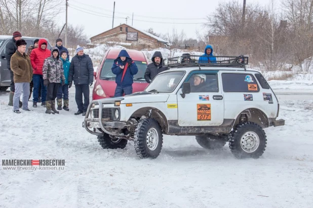 Гонки по бездорожью.