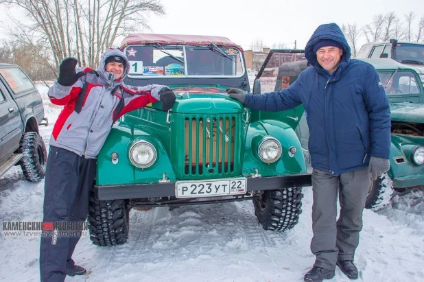 Гонки по бездорожью.