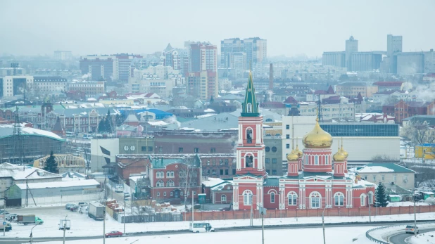 Последний день зимы.