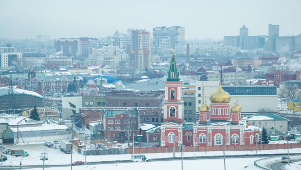 Последний день зимы.