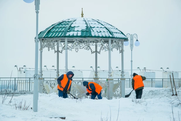 Последний день зимы.