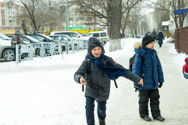 Последний день зимы.