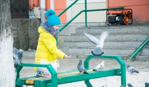 Последний день зимы.