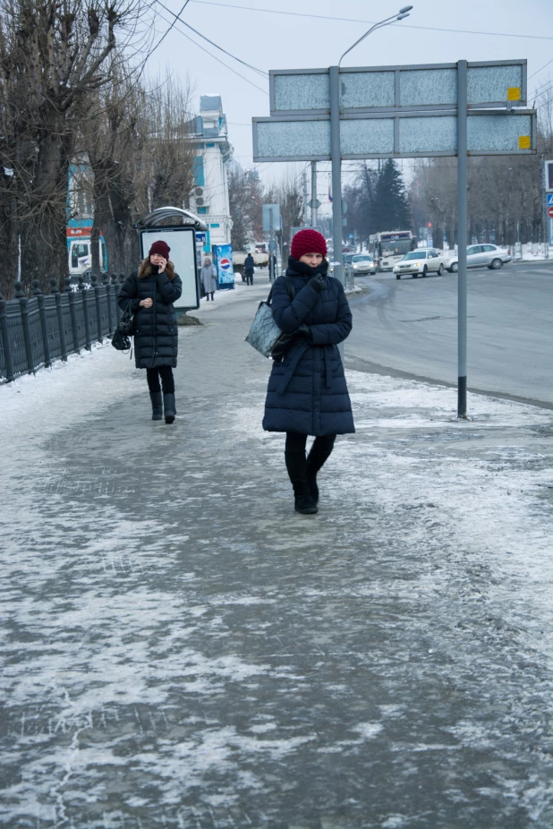 Последний день зимы.