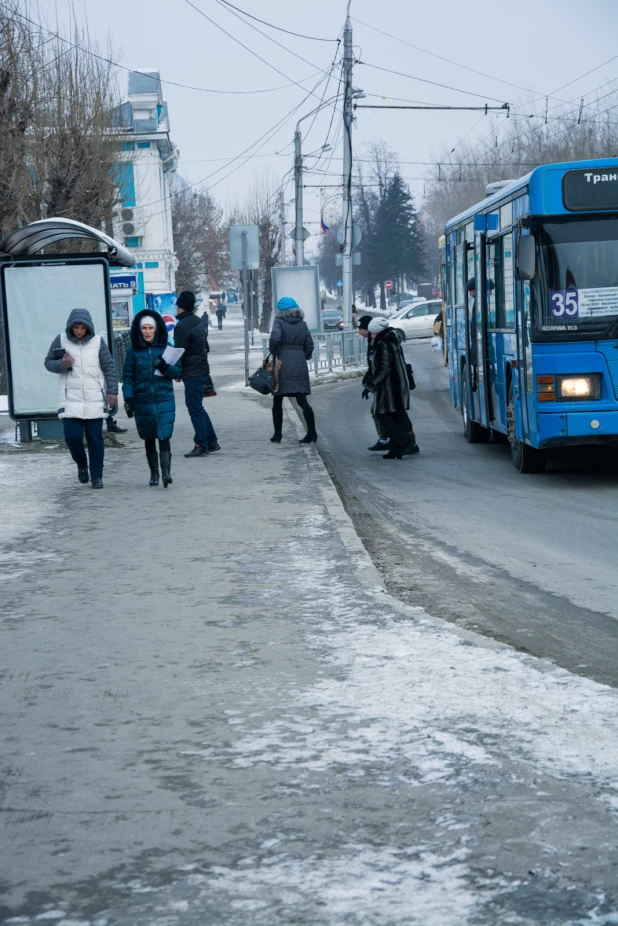 Последний день зимы.