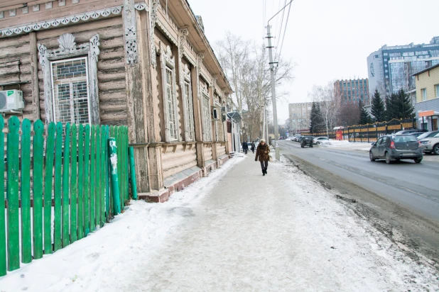 Последний день зимы.