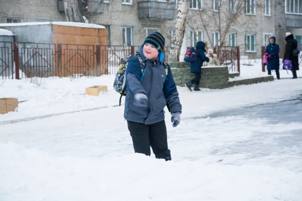 Последний день зимы.