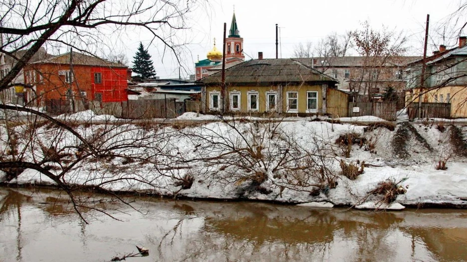 Весна. Март.